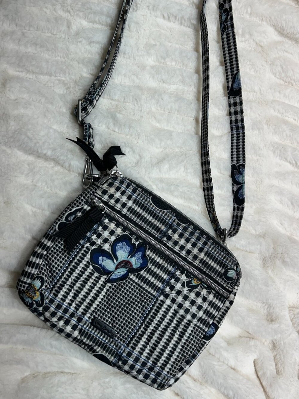 Vera Bradley Triple Compartment Crossbody
